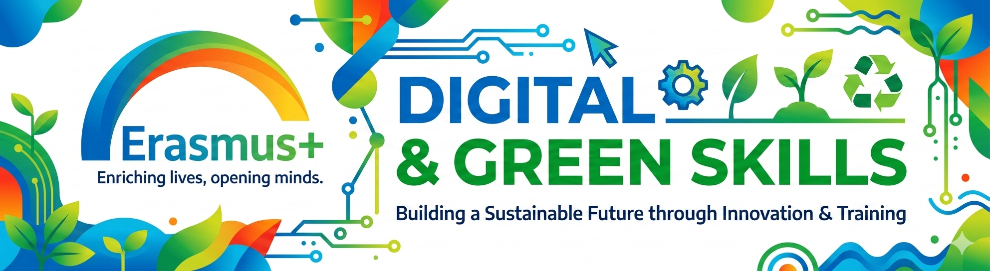 Digital & Green Skills Header Image